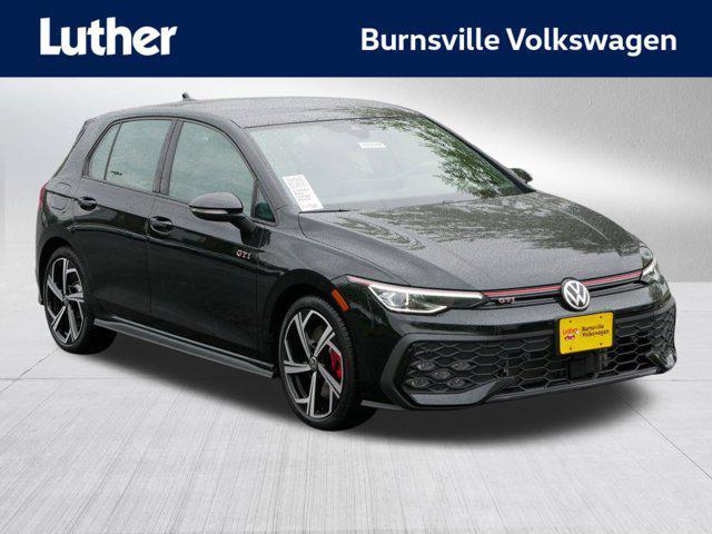 new 2025 Volkswagen Golf GTI car, priced at $40,255