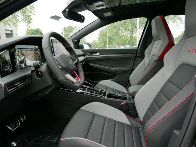new 2025 Volkswagen Golf GTI car, priced at $40,255