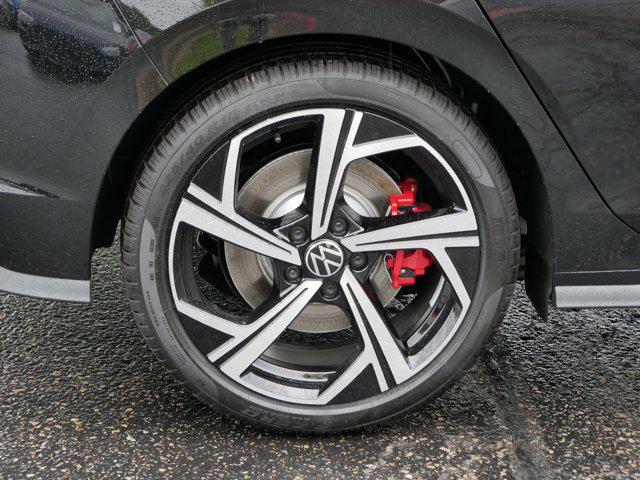 new 2025 Volkswagen Golf GTI car, priced at $40,255