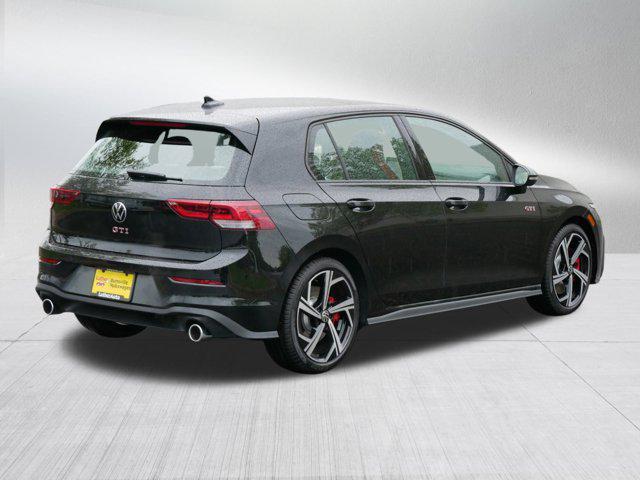 new 2025 Volkswagen Golf GTI car, priced at $40,255