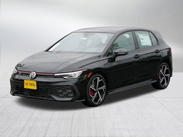 new 2025 Volkswagen Golf GTI car, priced at $40,255