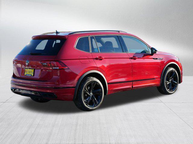 new 2024 Volkswagen Tiguan car, priced at $35,040