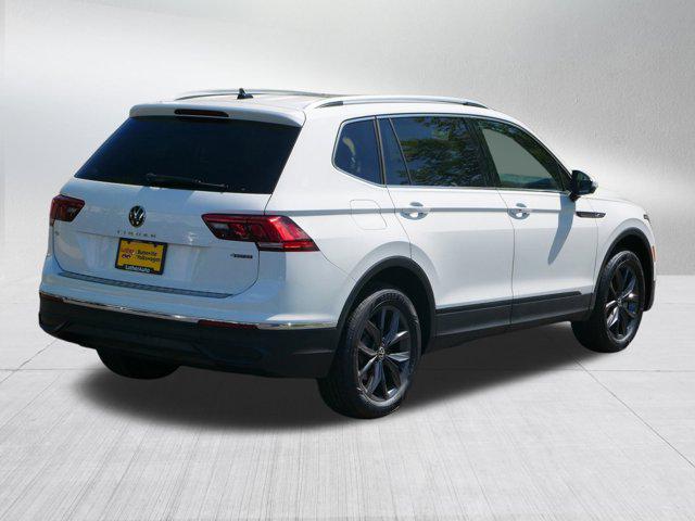 used 2022 Volkswagen Tiguan car, priced at $24,475