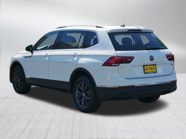 used 2022 Volkswagen Tiguan car, priced at $24,475