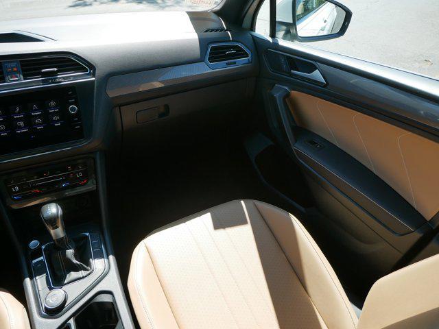 used 2022 Volkswagen Tiguan car, priced at $24,475