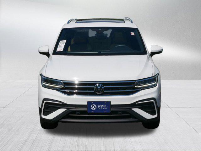 used 2022 Volkswagen Tiguan car, priced at $24,475
