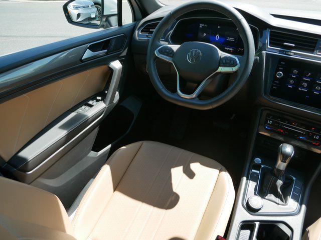 used 2022 Volkswagen Tiguan car, priced at $24,475