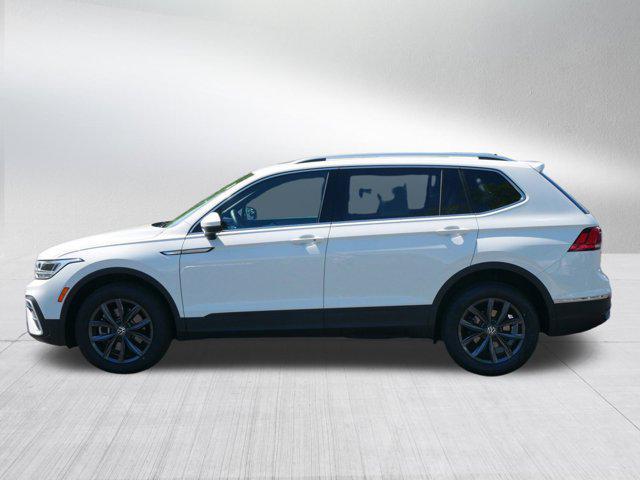 used 2022 Volkswagen Tiguan car, priced at $24,475