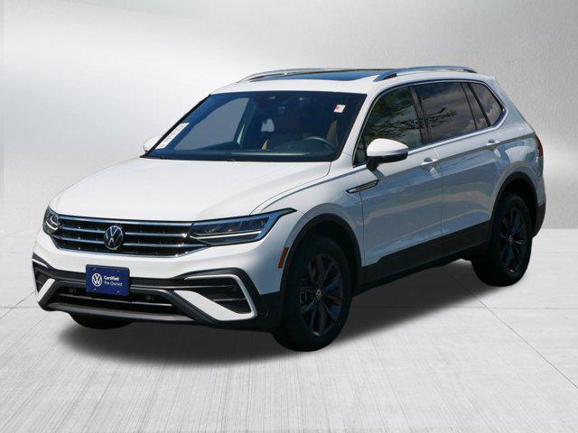 used 2022 Volkswagen Tiguan car, priced at $24,475