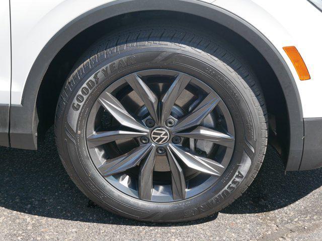 used 2022 Volkswagen Tiguan car, priced at $24,475