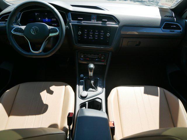 used 2022 Volkswagen Tiguan car, priced at $24,475