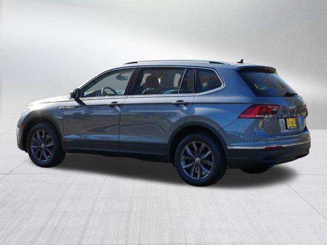 used 2022 Volkswagen Tiguan car, priced at $24,995