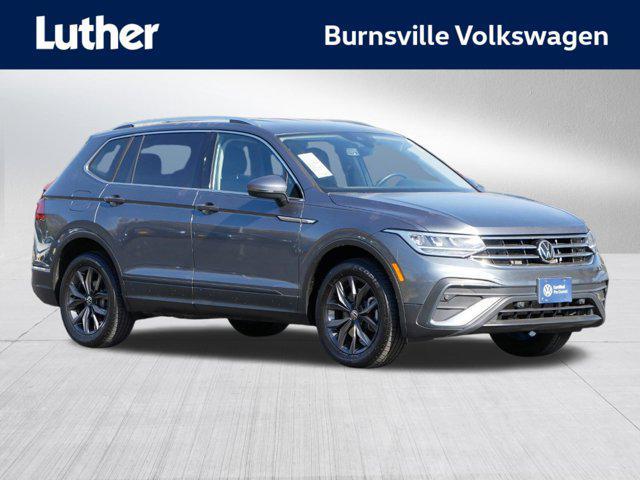 used 2022 Volkswagen Tiguan car, priced at $24,995