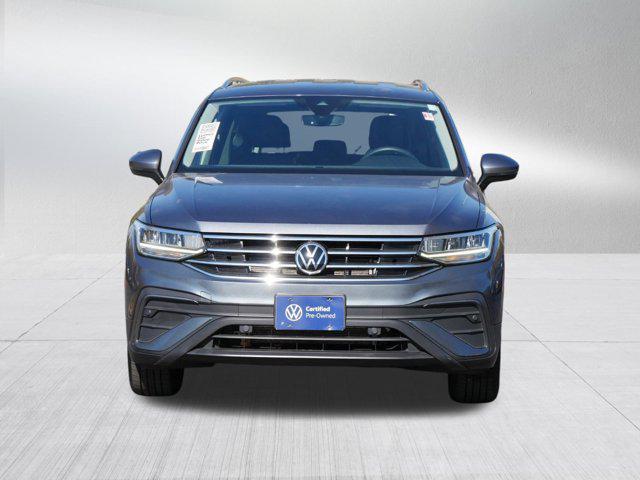 used 2022 Volkswagen Tiguan car, priced at $24,995