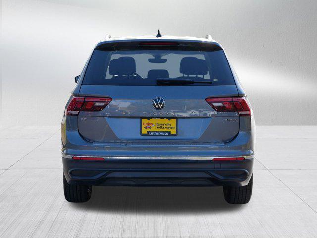 used 2022 Volkswagen Tiguan car, priced at $24,995