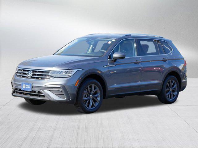 used 2022 Volkswagen Tiguan car, priced at $24,995