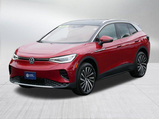 used 2023 Volkswagen ID.4 car, priced at $27,975