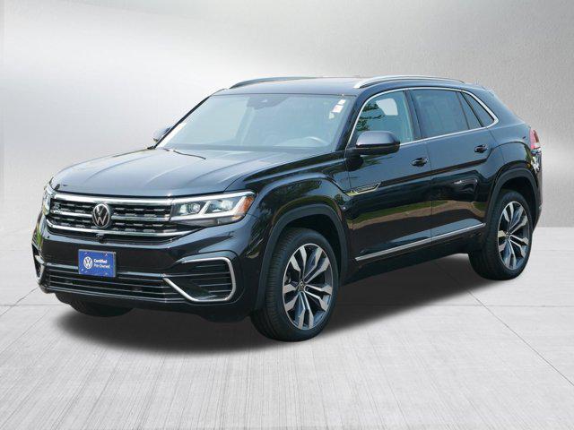 used 2023 Volkswagen Atlas Cross Sport car, priced at $35,975