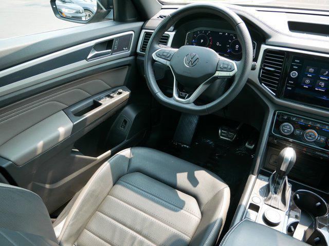 used 2023 Volkswagen Atlas Cross Sport car, priced at $35,975