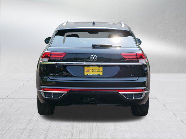 used 2023 Volkswagen Atlas Cross Sport car, priced at $35,975