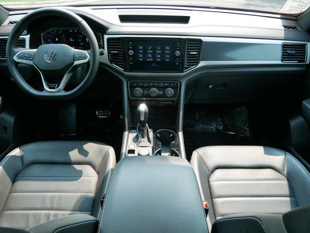 used 2023 Volkswagen Atlas Cross Sport car, priced at $35,975