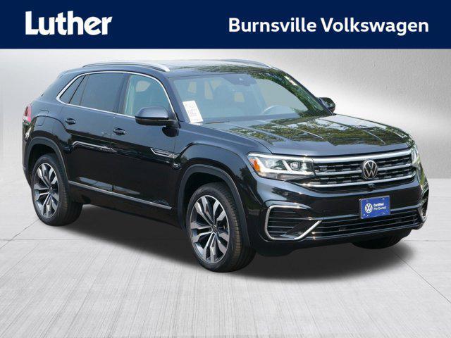 used 2023 Volkswagen Atlas Cross Sport car, priced at $35,975