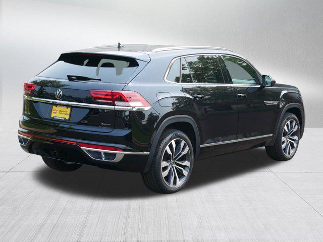 used 2023 Volkswagen Atlas Cross Sport car, priced at $35,975