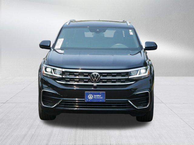 used 2023 Volkswagen Atlas Cross Sport car, priced at $35,975