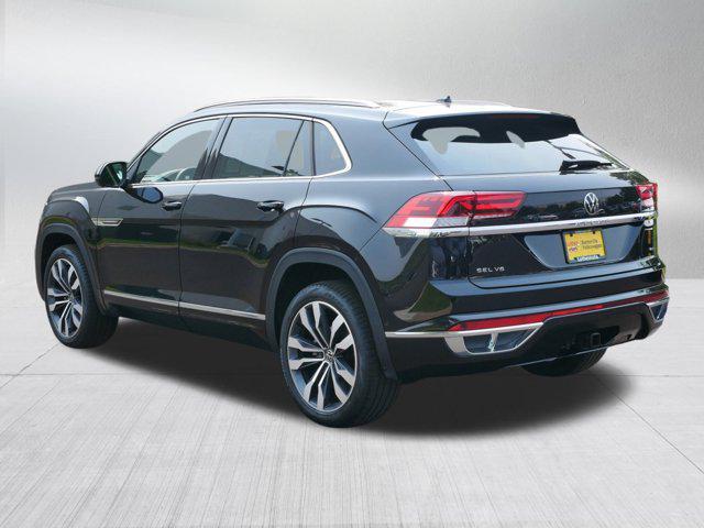 used 2023 Volkswagen Atlas Cross Sport car, priced at $35,975