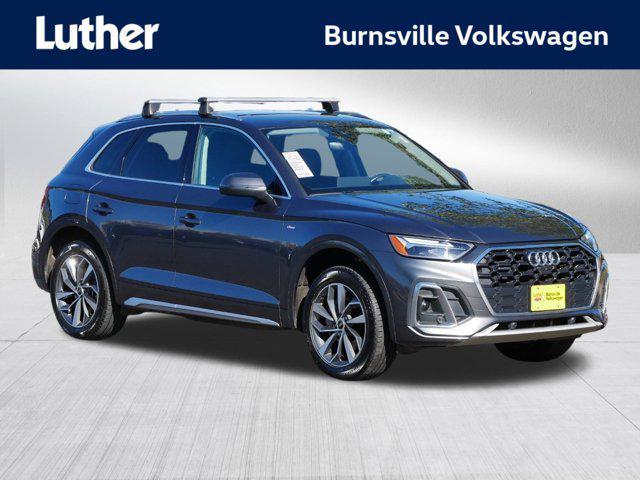 used 2023 Audi Q5 car, priced at $29,975