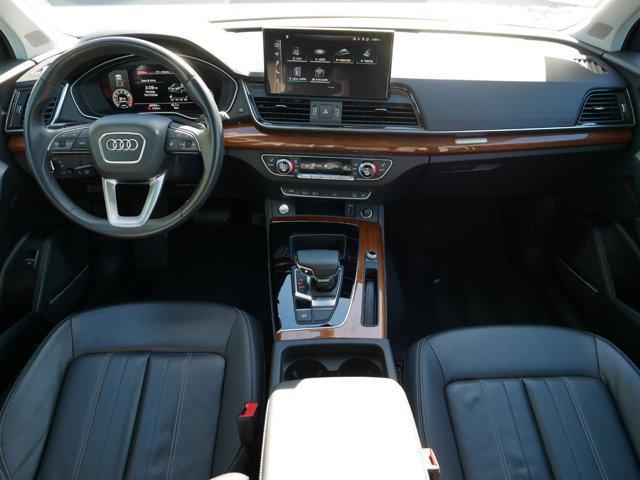 used 2023 Audi Q5 car, priced at $29,975