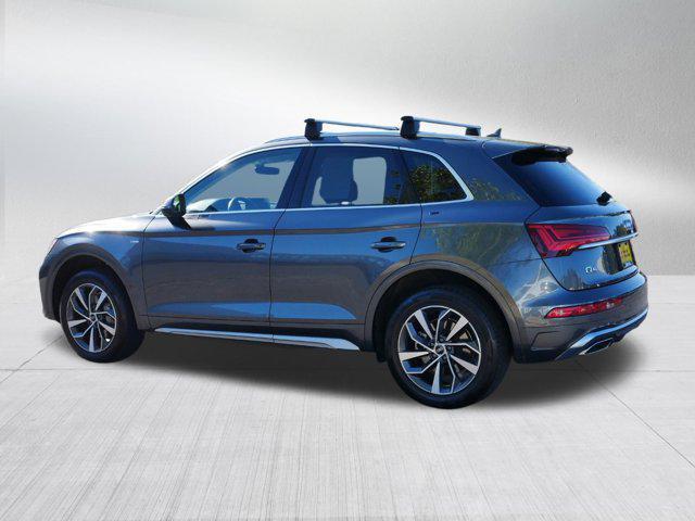 used 2023 Audi Q5 car, priced at $29,975