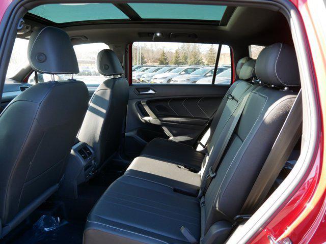 new 2024 Volkswagen Tiguan car, priced at $35,540
