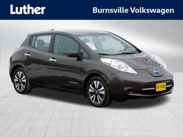 used 2016 Nissan Leaf car, priced at $6,995