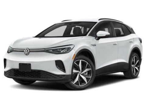 new 2025 Volkswagen ID.4 car, priced at $44,821