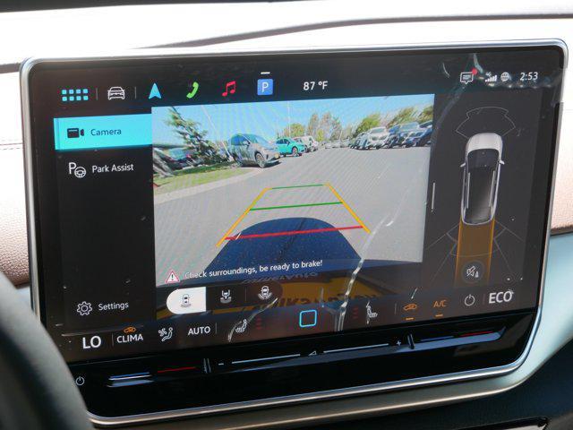 new 2025 Volkswagen ID.4 car, priced at $44,821