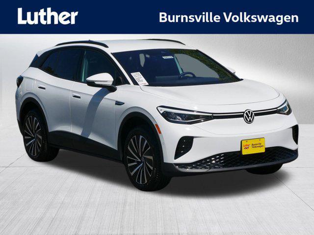 new 2025 Volkswagen ID.4 car, priced at $44,821