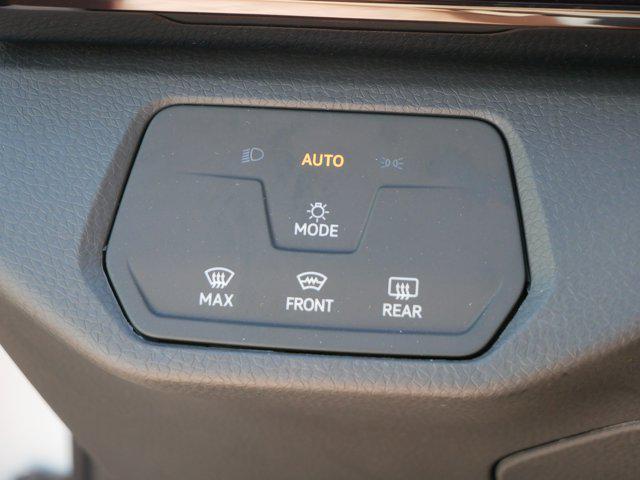 new 2025 Volkswagen ID.4 car, priced at $44,821