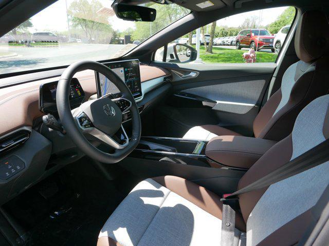 new 2025 Volkswagen ID.4 car, priced at $44,821