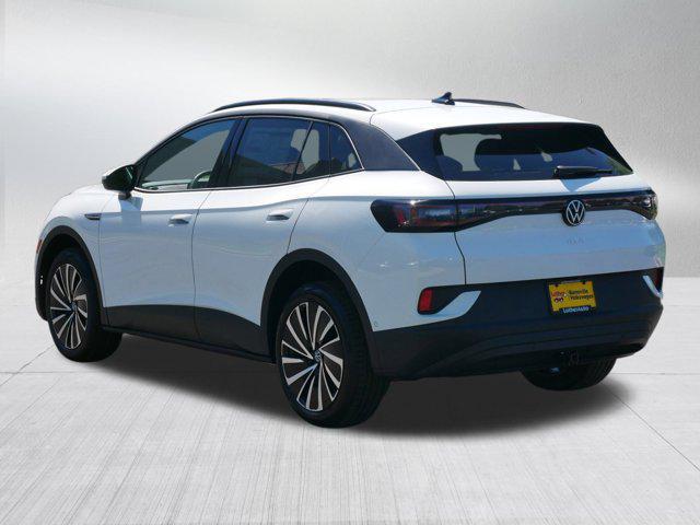 new 2025 Volkswagen ID.4 car, priced at $44,821
