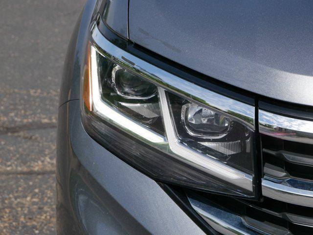 used 2021 Volkswagen Atlas car, priced at $27,995