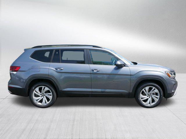 used 2021 Volkswagen Atlas car, priced at $27,995