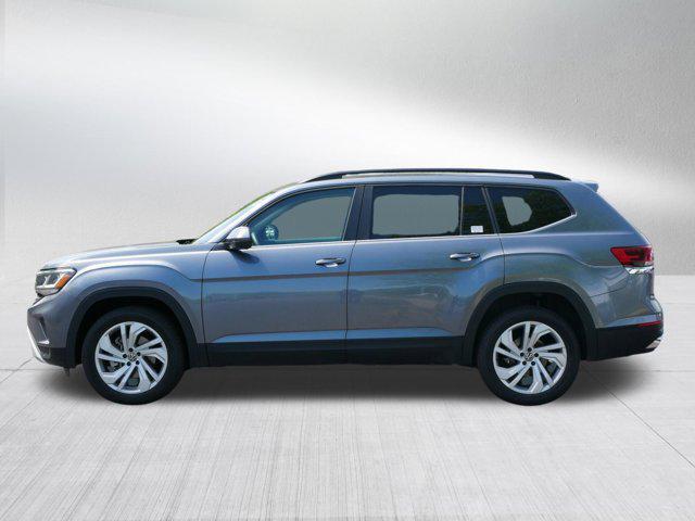used 2021 Volkswagen Atlas car, priced at $27,995