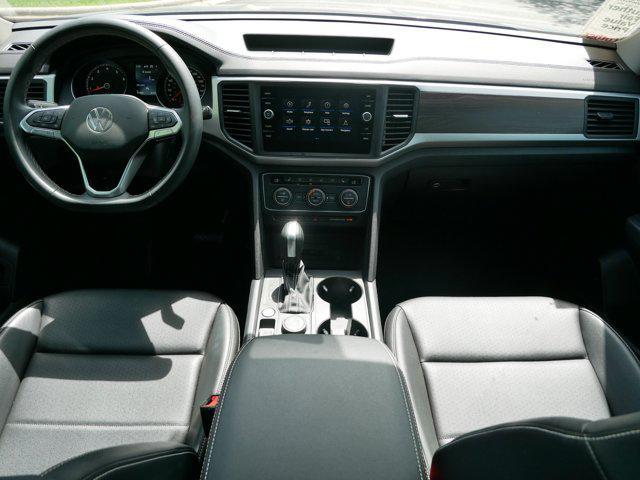 used 2021 Volkswagen Atlas car, priced at $27,995