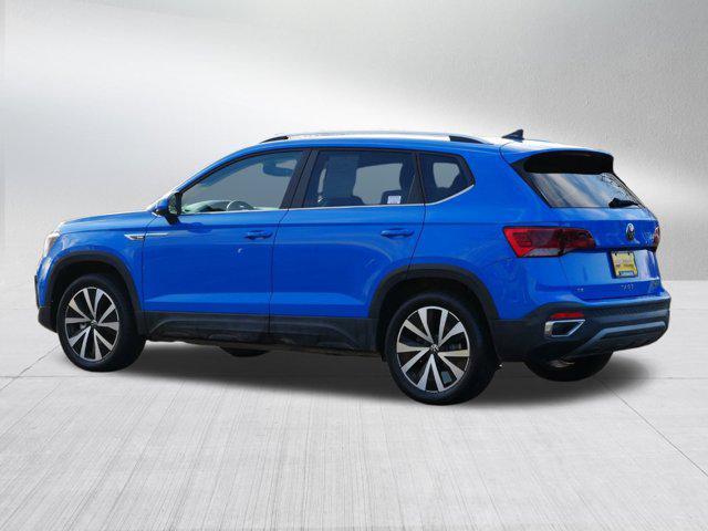 used 2022 Volkswagen Taos car, priced at $20,475