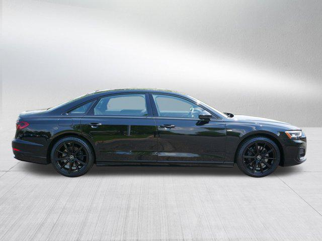 used 2022 Audi A8 car, priced at $54,575