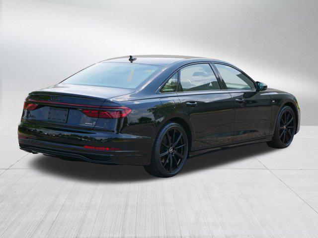used 2022 Audi A8 car, priced at $54,575