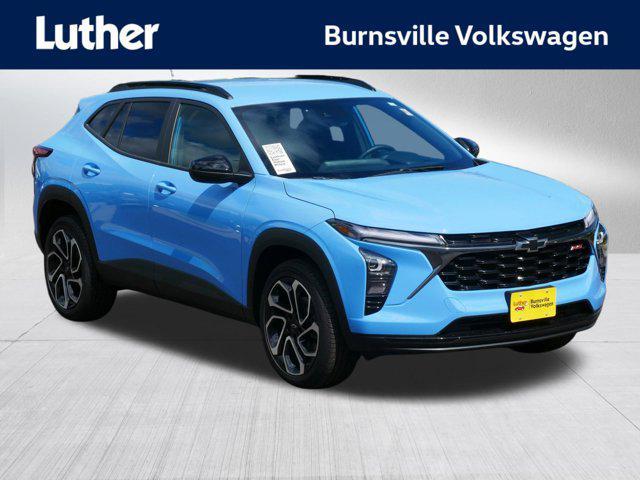 used 2024 Chevrolet Trax car, priced at $23,975