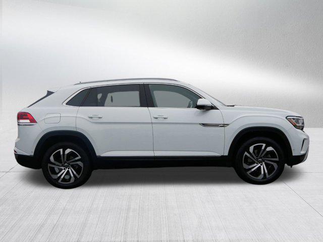 used 2020 Volkswagen Atlas Cross Sport car, priced at $20,995