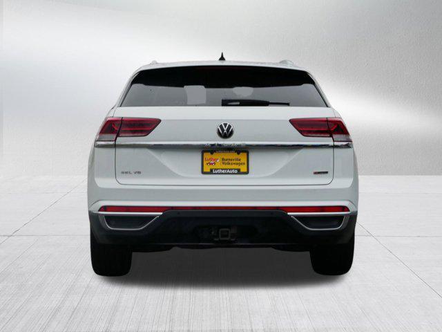 used 2020 Volkswagen Atlas Cross Sport car, priced at $20,995